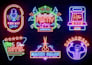 design 3 neon logo for you in just 10 hours